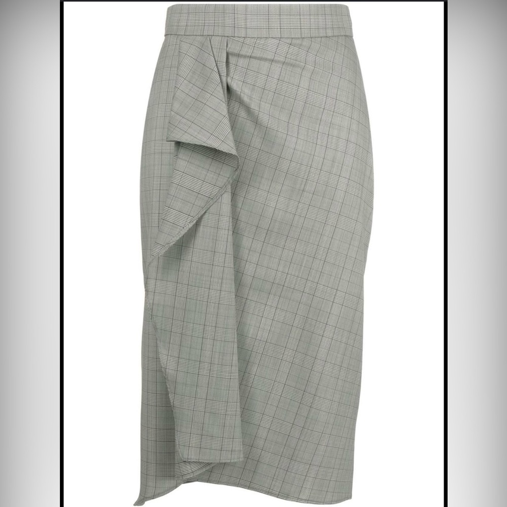 Isabel Marant - high waisted midi skirt